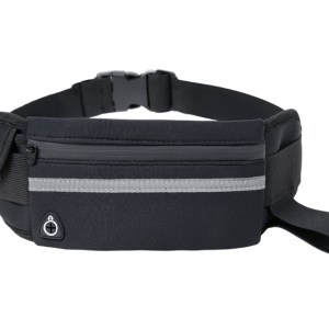 Cangurera Deportiva de Neopreno Zumba A3079 Negro (Neopreno / A3079.02 / articulos promocionales)