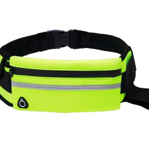 Cangurera Deportiva de Neopreno Zumba A3079 Amarillo (Neopreno / A3079.07 / articulos promocionales)