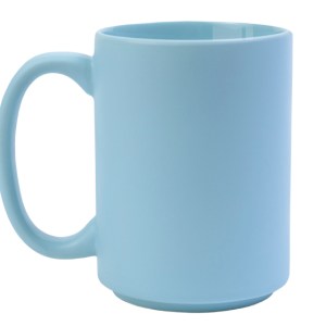 Tarro Mate Apilable 15 oz Cream A3080 Azul Claro (Ceramica / A3080.10 / articulos promocionales)
