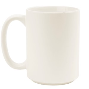 Tarro Mate Apilable 15 oz Cream A3080 Beige (Ceramica / A3080.24 / articulos promocionales)