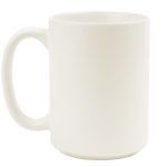 Tarro Mate Apilable 15 oz Cream A3080 Beige (Ceramica / A3080.24 / articulos promocionales)