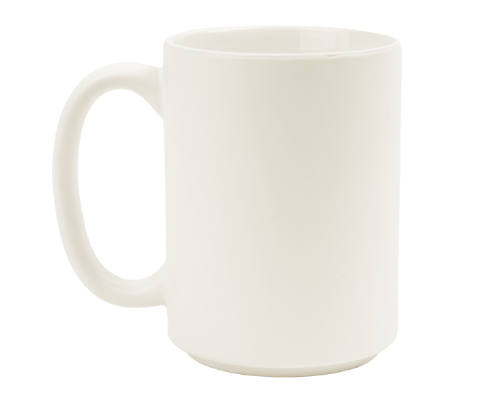 Tarro Mate Apilable 15 oz Cream A3080 Beige (Ceramica / A3080.24 / articulos promocionales)
