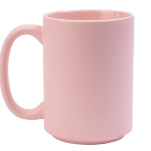 Tarro Mate Apilable 15 oz Cream A3080 Palo de Rosa (Ceramica / A3080.25 / articulos promocionales)