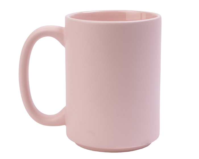 Tarro Mate Apilable 15 oz Cream A3080 Palo de Rosa (Ceramica / A3080.25 / articulos promocionales)