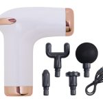 Pistola de Masaje Spa A3081 Blanco (Plastico / A3081.01 / articulos promocionales)