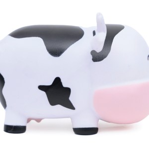 Antiestres de Vaca Manchas A3086 Blanco (Poliuretano / A3086.01 / articulos promocionales)