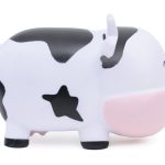 Antiestres de Vaca Manchas A3086 Blanco (Poliuretano / A3086.01 / articulos promocionales)