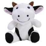 Muneco de Peluche Vaca Adelina A3091 Blanco (Poliester / A3091.01 / articulos promocionales)