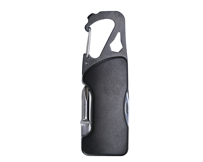 Gancho Multifuncion con Luz Led Jackson A3099 Negro (Aluminio / acero inoxidable / A3099.02 / articulos promocionales)