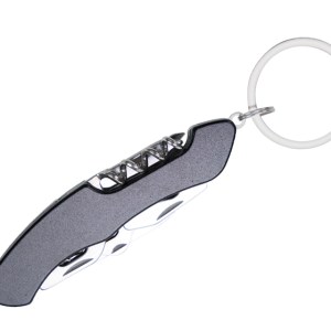 Navaja Multifuncional Oasis A3100 Negro (Aluminio / acero inoxidable / A3100.02 / articulos promocionales)