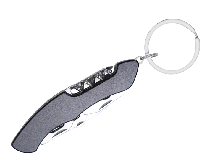 Navaja Multifuncional Oasis A3100 Negro (Aluminio / acero inoxidable / A3100.02 / articulos promocionales)