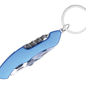 Navaja Multifuncional Oasis A3100 Azul (Aluminio / acero inoxidable / A3100.09 / articulos promocionales)