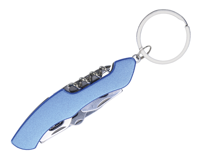 Navaja Multifuncional Oasis A3100 Azul (Aluminio / acero inoxidable / A3100.09 / articulos promocionales)