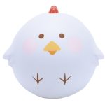 Antiestres Squishy de Pollo Chicken A3102 Blanco (Poliuretano / A3102.01 / articulos promocionales)