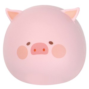 Antiestres Squishy de Cerdo Oink A3103 Palo de Rosa (Poliuretano / A3103.25 / articulos promocionales)