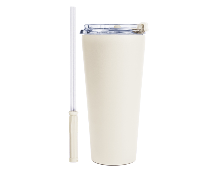 Termo de Acero Inoxidable de 900 ml. Mega Dino A3104 Blanco (Acero inoxidable / A3104.01 / articulos promocionales)