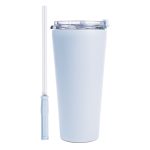 Termo de Acero Inoxidable de 900 ml. Mega Dino A3104 Azul Claro (Acero inoxidable / A3104.10 / articulos promocionales)