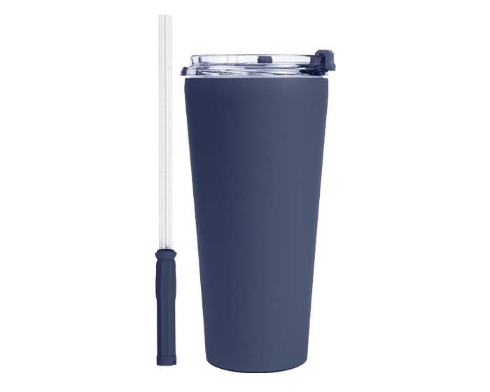 Termo de Acero Inoxidable de 900 ml. Mega Dino A3104 Azul Marino (Acero inoxidable / A3104.11 / articulos promocionales)