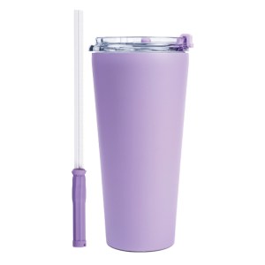 Termo de Acero Inoxidable de 900 ml. Mega Dino A3104 Lila (Acero inoxidable / A3104.16 / articulos promocionales)