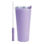 Termo de Acero Inoxidable de 900 ml. Mega Dino A3104 Lila (Acero inoxidable / A3104.16 / articulos promocionales)