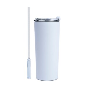 Termo de Acero Inoxidable de 600 ml. Dino A3105 Azul Claro (Acero inoxidable / A3105.10 / articulos promocionales)