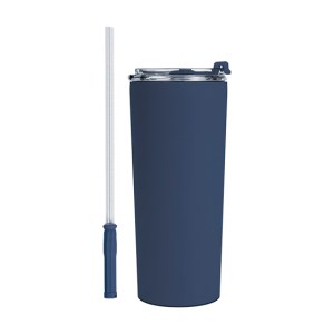 Termo de Acero Inoxidable de 600 ml. Dino A3105 Azul Marino (Acero inoxidable / A3105.11 / articulos promocionales)