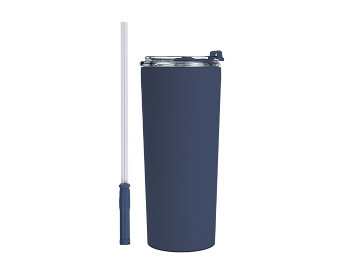 Termo de Acero Inoxidable de 600 ml. Dino A3105 Azul Marino (Acero inoxidable / A3105.11 / articulos promocionales)