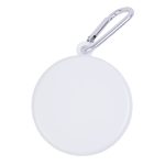 Vaso Plegable con Pastillero Pildora A3106 Blanco (Plastico pp / aluminio / A3106.01 / articulos promocionales)