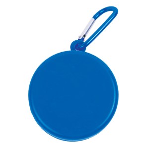 Vaso Plegable con Pastillero Pildora A3106 Azul (Plastico pp / aluminio / A3106.09 / articulos promocionales)