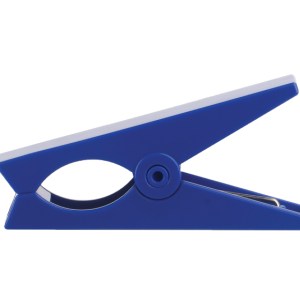 Pinza de Plastico Jasiel A3108 Azul (Plastico abs / A3108.09 / articulos promocionales)