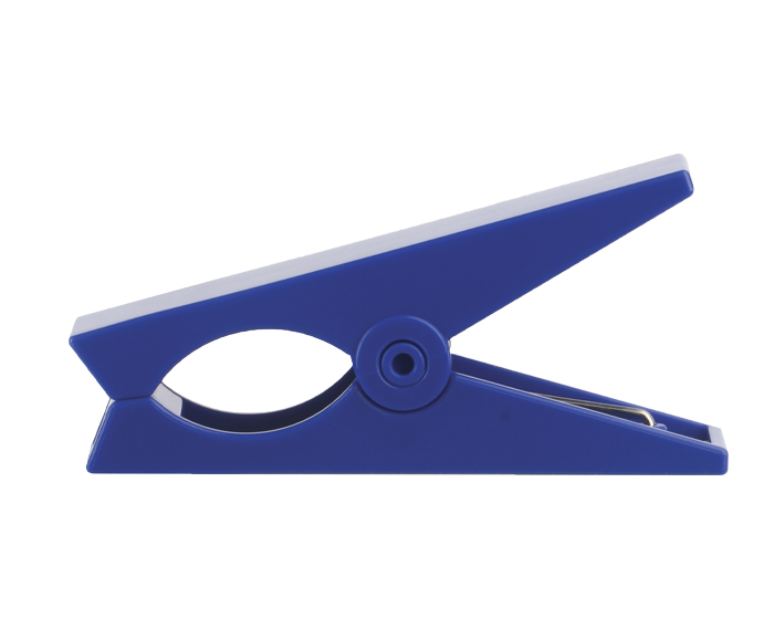 Pinza de Plastico Jasiel A3108 Azul (Plastico abs / A3108.09 / articulos promocionales)