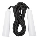 Cuerda para Saltar Brinkito A3109 Negro (Plastico pp / poliester / A3109.02 / articulos promocionales)
