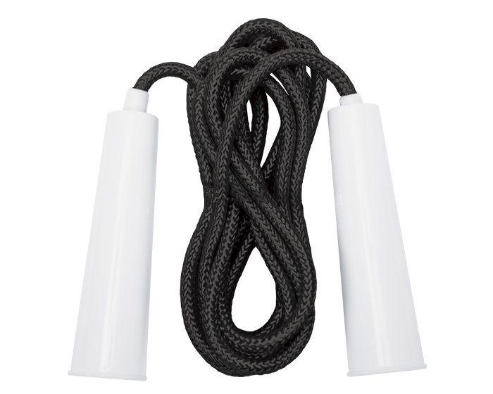 Cuerda para Saltar Brinkito A3109 Negro (Plastico pp / poliester / A3109.02 / articulos promocionales)