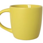 Taza Bicolor Mate 11 oz Lucolor A3112 Amarillo (Ceramica / A3112.07 / articulos promocionales)