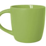 Taza Bicolor Mate 11 oz Lucolor A3112 Verde Claro (Ceramica / A3112.08 / articulos promocionales)
