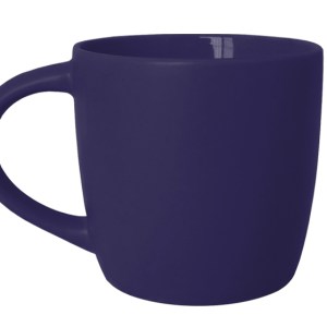 Taza Bicolor Mate 11 oz Lucolor A3112 Azul Cobalto (Ceramica / A3112.12 / articulos promocionales)
