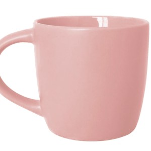 Taza Bicolor Mate 11 oz Lucolor A3112 Palo de Rosa (Ceramica / A3112.25 / articulos promocionales)