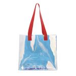 Bolsa Tornasol con Asas de Color Trendy A3114 Rojo (Plastico tpu / A3114.04 / articulos promocionales)