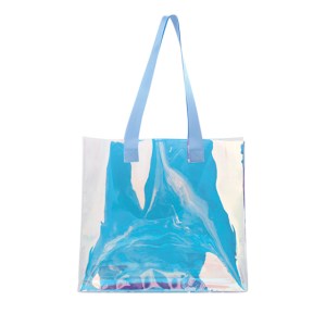 Bolsa Tornasol con Asas de Color Trendy A3114 Azul Claro (Plastico tpu / A3114.10 / articulos promocionales)