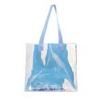 Bolsa Tornasol con Asas de Color Trendy A3114 Azul Claro (Plastico tpu / A3114.10 / articulos promocionales)