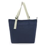 Bolsa de Poliester con Asas de Algodon Olivo A3116 Azul Marino (Poliester / algodon / A3116.11 / articulos promocionales)