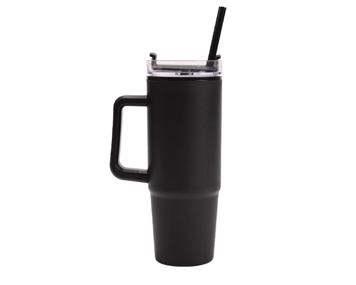 Termo de Plastico de 800 ml. Caribe A3119 Negro (Plastico pp / plastico as / A3119.02 / articulos promocionales)