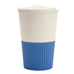 Vaso de Fibra de Trigo Cap. 380 ml. Coffy A3120 Azul (Fibra de trigo / A3120.09 / articulos promocionales)