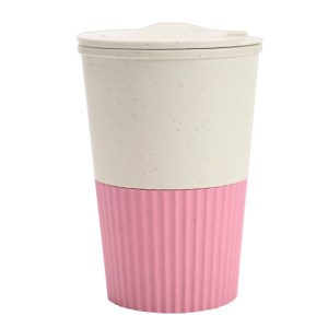 Vaso de Fibra de Trigo Cap. 380 ml. Coffy A3120 Palo de Rosa (Fibra de trigo / A3120.25 / articulos promocionales)