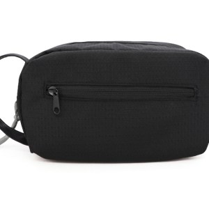 Neceser de Viaje Bruno A3122 Negro (Poliester 210d / pu / A3122.02 / articulos promocionales)