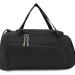 Maleta Deportiva Nadal A3123 Negro (Poliester 210d / pu / A3123.02 / articulos promocionales)
