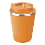 Termo de 350 Ml.vanilla A3124 Naranja (Exterior: plastico / interior: acero inoxidable / A3124.03 / articulos promocionales)