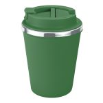 Termo de 350 Ml.vanilla A3124 Verde (Exterior: plastico / interior: acero inoxidable / A3124.06 / articulos promocionales)