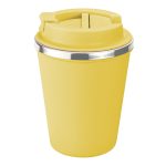 Termo de 350 Ml.vanilla A3124 Amarillo (Exterior: plastico / interior: acero inoxidable / A3124.07 / articulos promocionales)