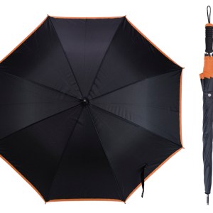 PARAGUAS DE APERTURA AUTOMATICA 8 GAJOS ANNY A3129 NARANJA (PONGEE / A3129.03 / ARTICULOS PROMOCIONALES)